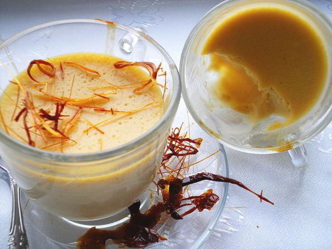 Рецепт карамельных кремовых горшочков