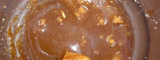 карамельные кремовые горшочки. Шаг 2