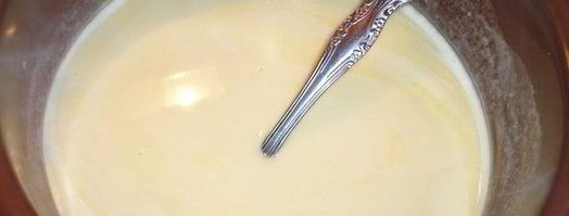 карамельные кремовые горшочки. Шаг 3