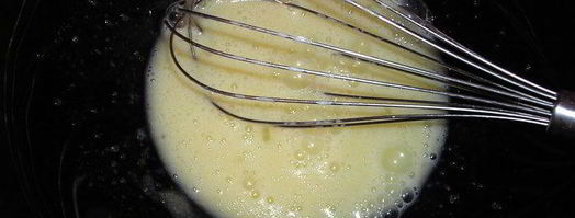 карамельные кремовые горшочки. Шаг 4