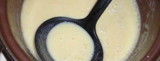 карамельные кремовые горшочки. Шаг 5