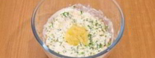 картофель с творожным кремом. Шаг 4