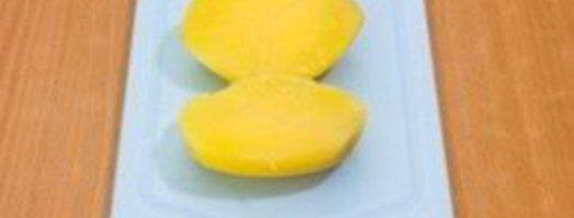 картофель с творожным кремом. Шаг 5