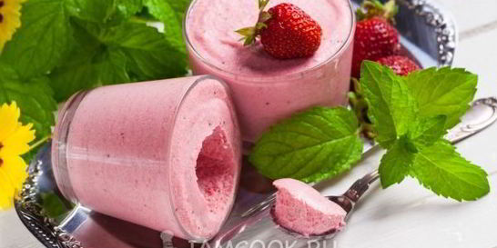 Клубнично-сливочный крем