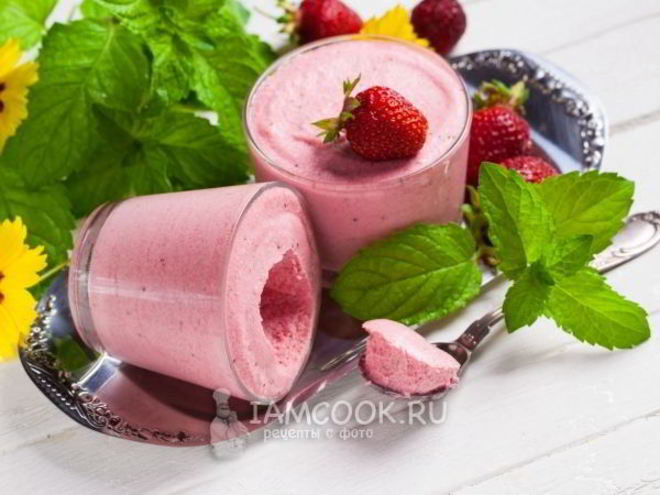 Рецепт клубнично-сливочного крем