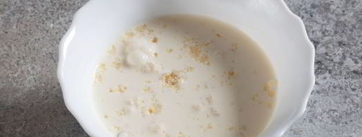 клубнично-сливочный крем. Шаг 4