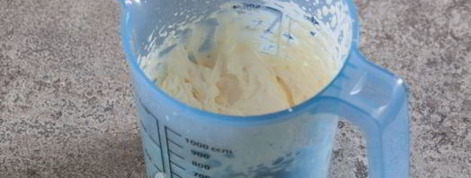 клубнично-сливочный крем. Шаг 6