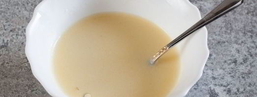 клубнично-сливочный крем. Шаг 7