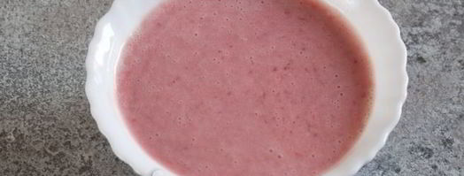 клубнично-сливочный крем. Шаг 9