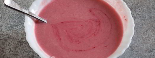 клубнично-сливочный крем. Шаг 10