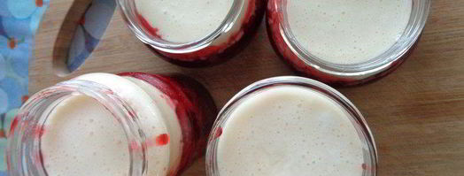 клубнично-ванильный конфитюр с кремом из маршмеллоу. Шаг 14