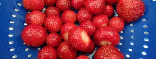 клубнично-ванильный конфитюр с кремом из маршмеллоу. Шаг 3