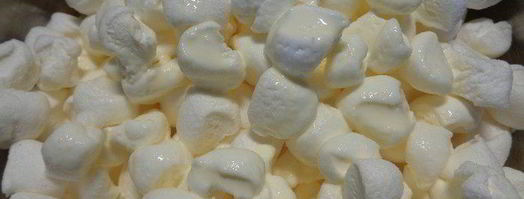 клубнично-ванильный конфитюр с кремом из маршмеллоу. Шаг 9