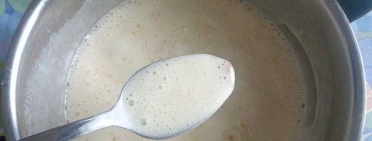 клубнично-ванильный конфитюр с кремом из маршмеллоу. Шаг 10