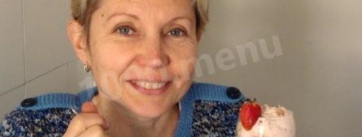 клубничный крем для торта. Шаг 11