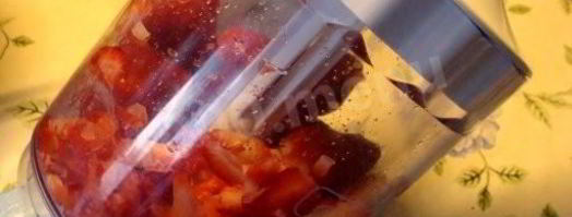 клубничный крем для торта. Шаг 3