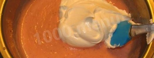 клубничный крем для торта. Шаг 4