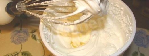 клубничный крем для торта. Шаг 5