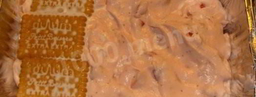 клубничный крем для торта. Шаг 9