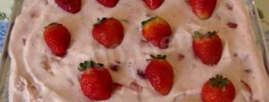 клубничный крем для торта. Шаг 10