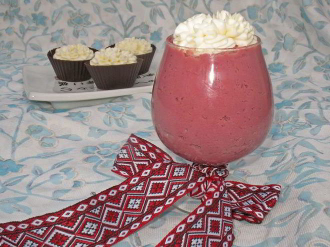 Рецепт клубничного курда