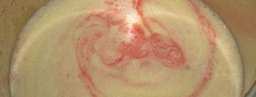 клубничный курд. Шаг 4