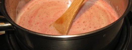 клубничный курд. Шаг 5