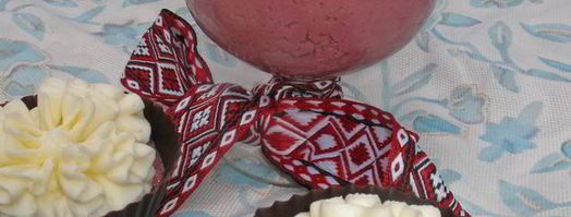 клубничный курд. Шаг 9