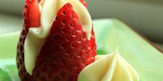 Клубника с кремом из Филадельфии