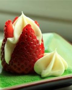 Клубника с кремом из Филадельфии