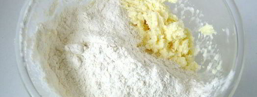 корзинки с белковым кремом. Шаг 2