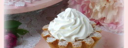 корзинки с белковым кремом. Шаг 12