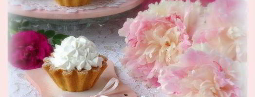 корзинки с белковым кремом. Шаг 13