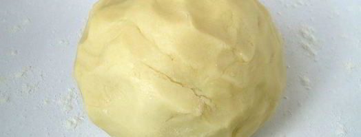 корзинки с белковым кремом. Шаг 3