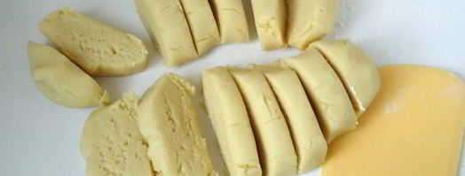 корзинки с белковым кремом. Шаг 4