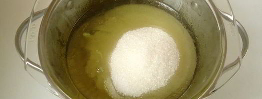 корзинки с белковым кремом. Шаг 6