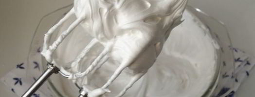 корзинки с белковым кремом. Шаг 7