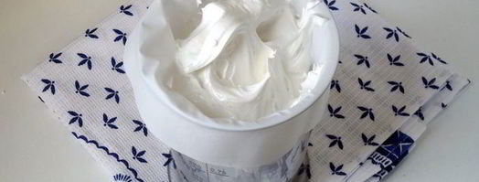 корзинки с белковым кремом. Шаг 8