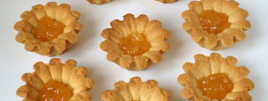 корзинки с белковым кремом. Шаг 9