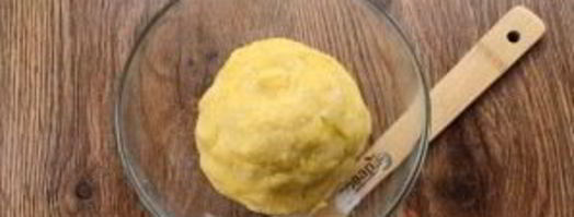 корзиночки из нута с белковым кремом. Шаг 2