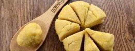 корзиночки из нута с белковым кремом. Шаг 3