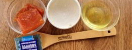 корзиночки из нута с белковым кремом. Шаг 5