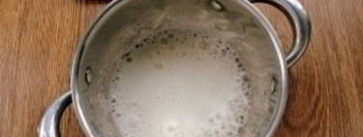 корзиночки из нута с белковым кремом. Шаг 6