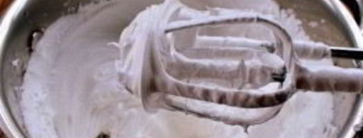 корзиночки из нута с белковым кремом. Шаг 7