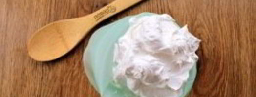 корзиночки из нута с белковым кремом. Шаг 8