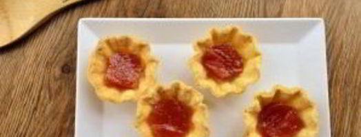 корзиночки из нута с белковым кремом. Шаг 9