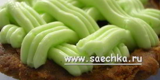 Корзиночки с кремом