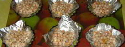 корзиночки с кремом. Шаг 3