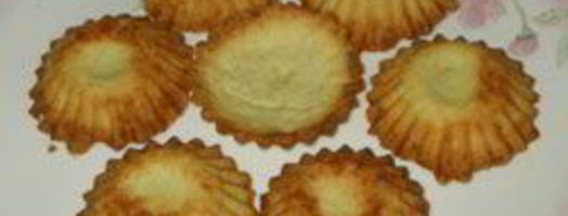 корзиночки с кремом. Шаг 5