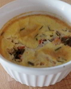 Крабовое крем-брюле